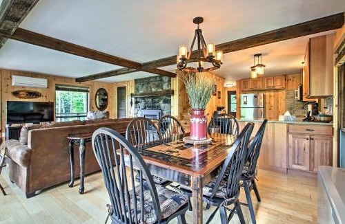 Woodsville House | White Mountains Cottage with Mountain and Lake Views!