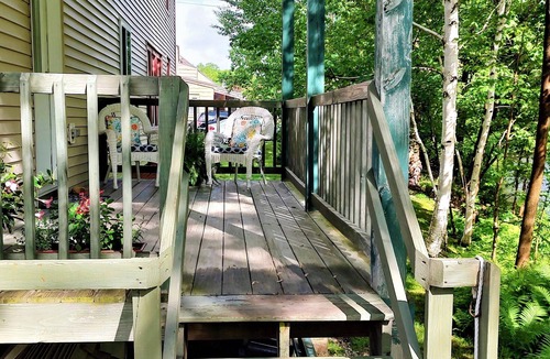 Gorham Apartment | White Mountains Riverfront Studio