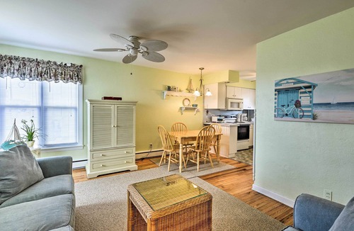 Wildwood Crest Condo | Wildwood Crest Condo: 2 Blocks to Beach!