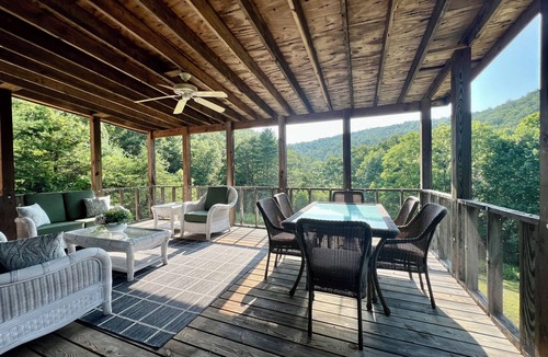 Flat Top House | Willow House~ country charm!nRelax and enjoy nature and tranquility on 250 acres