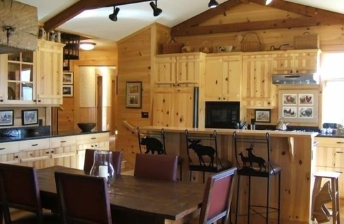 Hot Springs House | WINDING RIDGE - a Mountain-top lodge with incredible views!