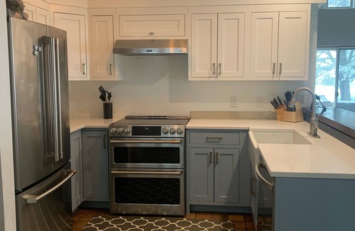 Quechee Condo | WINTER RENTAL - The Fairway House - Bright 3 Master BR