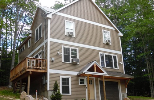 North Conway House | Wooded retreat - close to North Conway village, restaurants & activities