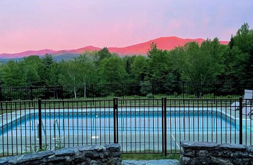 Franconia House | WOW New Spectacular Franconia Home - history - views - fire pit - hot tub - pool - grandeur - MUST SEE