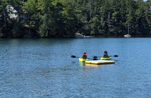 Putnam Station House | Year-Round Lake George Access with Easy Walk to Gull Bay Beach & Boat Launch