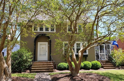 Yorktown House | Yorktown - 3 private rooms and bath for 1 group/party. Not a whole home rental.