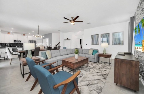 Four Corners Villa | You Will Love this 5 Star Villa located on Champions Gate Resort, Orlando Villa 6364