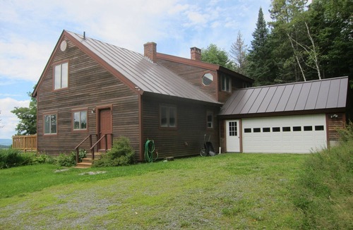 Greensboro House | Your vacation spot in the beautiful NE Kingdom of VT. Great Views, Private Pond.