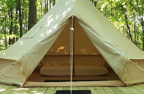 Errol RV Rental | Yurt in Errol NH, Direct Atv Access