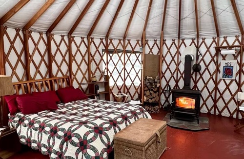 Middlebury Apartment | Yurt in Middlebury, Vermont