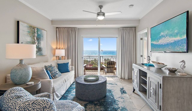 Beachfront ~ Golf Cart ~ Seasonally Heated Pool