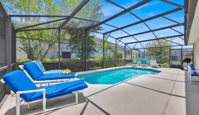 Enjoy Sunny Private Pool - Game Room - Lanai - Nr Disney