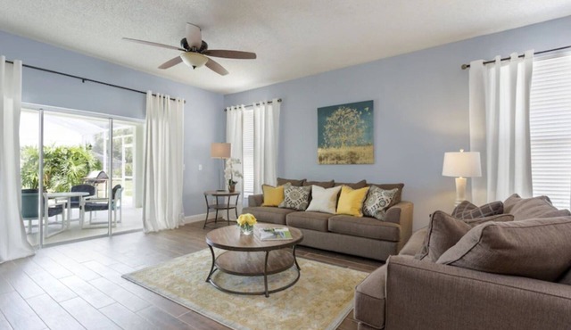 Getaway to Once Upon a Time Disney-Area Family Pool Villa