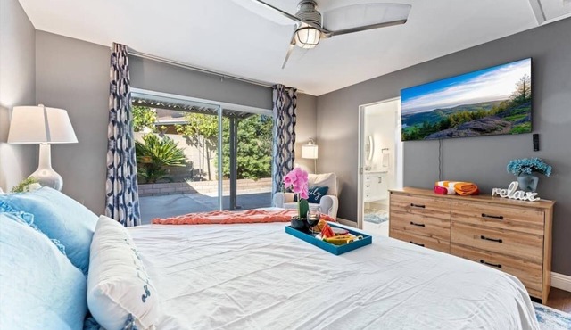 Seabreeze-Modern, Spacious &Near Beach
