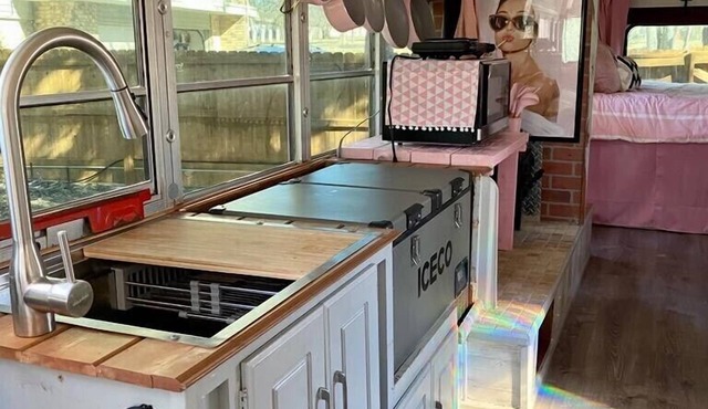 The Basic B: School Bus Tiny Home!