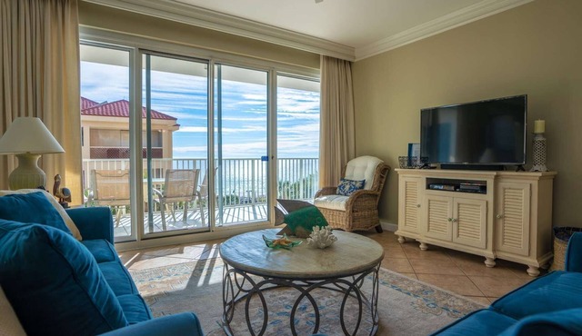 Tides at Tops`l #301- Overlooks the Gulf!