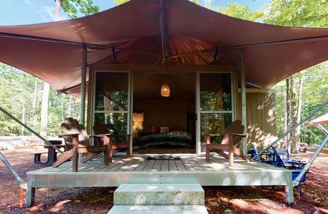557 Glamping Tent at Point Sebago Resort