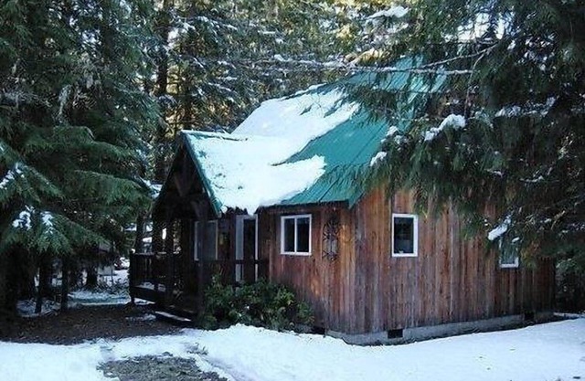 Apartment 32MBR Private Pet Friendly Cabin in Mount Baker/Glacier - 7 persons, 3 bedrooms