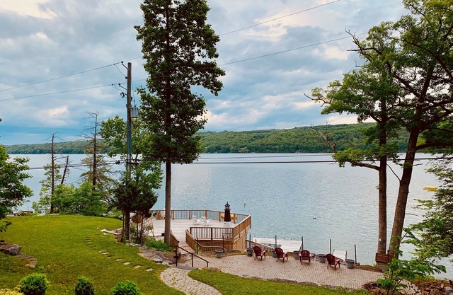 Skaneateles Lakefront 