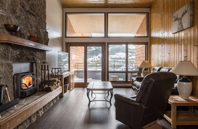 Book a Holiday Stay! Sunny Condo with wifi, mountain views - on shuttle route