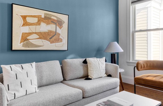 Elegant East Cambridge 3BR w/ W/D, nr Lechmere T, by Blueground