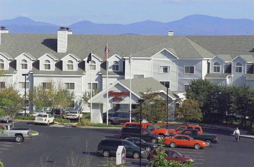 Hampton Inn Burlington Colchester 