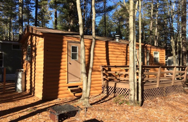 Moody Beach Camping Resort 38 ft. Park Model 8