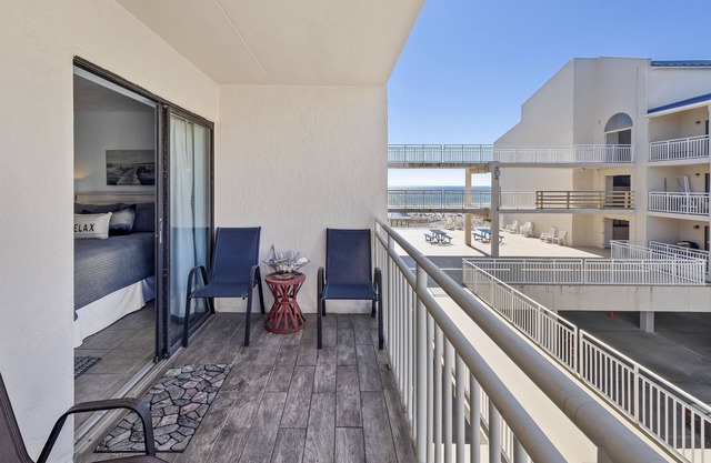 NEWLY RENOVATED CONDO- ON BEACH