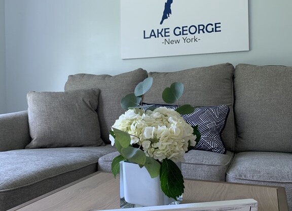 Newly renovated single family home steps away from the heart of Bolton Landing!