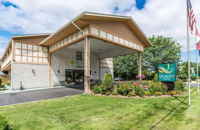 Quality Inn Shelburne Burlington 