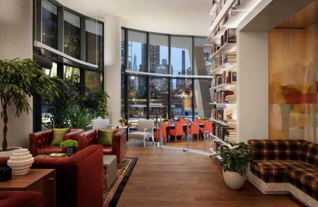 Queen Queen Room at Graduate New York, Rooftop Views, Pets Allowed!