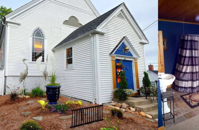 Sleep Like an Angel in an Old Church - Blue Room