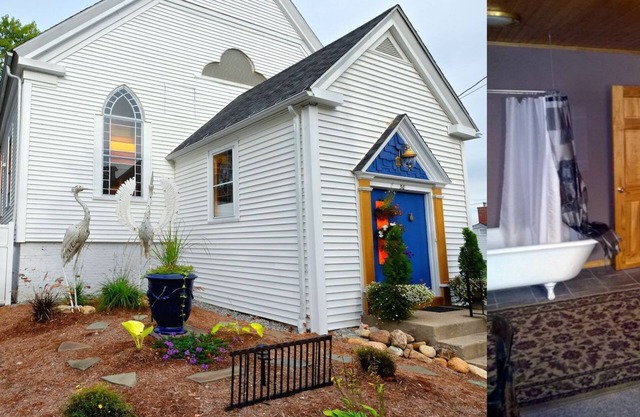 Sleep Like an Angel in an Old Church - Brown Room