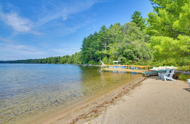 Panther Pond Ft Sand Beach Dock 
