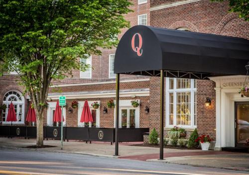 The Queensbury Hotel 