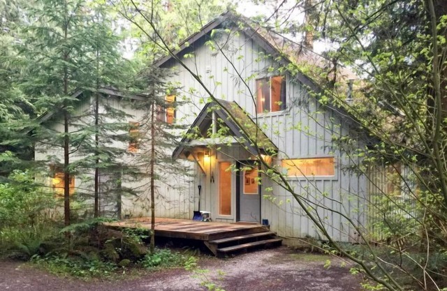 Vacation home 19MBR Private Hot Tub! in Mount Baker/Glacier - 10 persons, 5 bedrooms