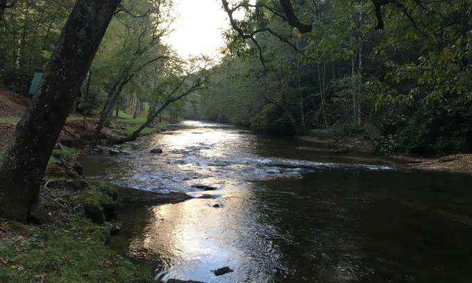 Sparta Cabin | 1-bedroom cabin just 23 minutes from Stone Mountain State Park