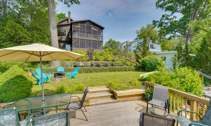 Lake George House | 102 m² House ∙ 3 bedrooms ∙ 8 guests