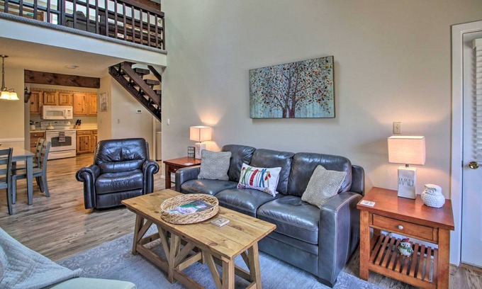Bartlett Apartment | 103 m² Apartment ∙ 2 bedrooms ∙ 10 guests