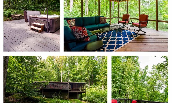 Berkeley Springs Cabin | 107 m² Cabin ∙ 2 bedrooms ∙ 4 guests