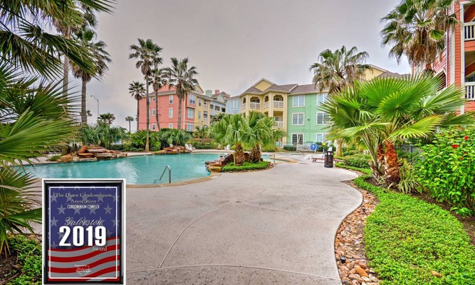 Galveston Apartment | 108 m² Apartment ∙ 2 bedrooms ∙ 6 guests