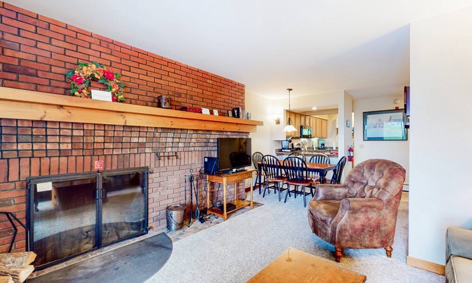 Central Vermont- Killington Condo | 110 m² Condo ∙ 2 bedrooms ∙ 6 guests