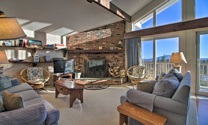 Bromley Mountain Apartment | 111 m² Apartment ∙ 3 bedrooms ∙ 8 guests