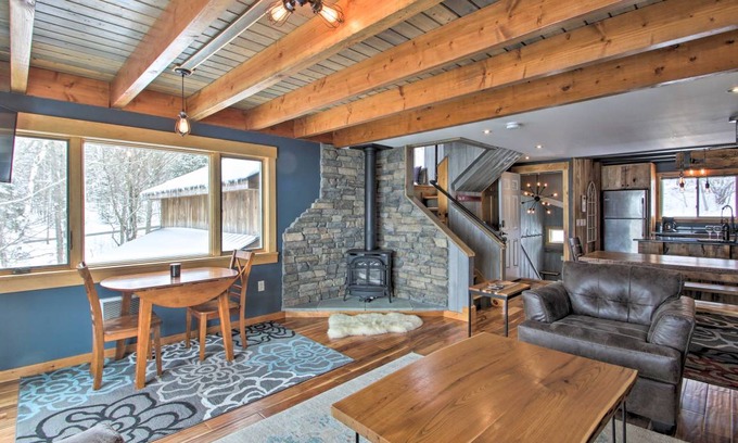 East Burke Apartment | 111 m² Apartment ∙ 2 bedrooms ∙ 10 guests