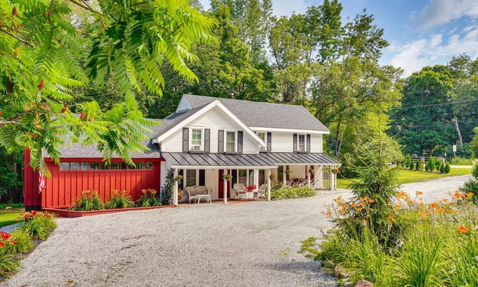 Chittenden House | 111 m² House ∙ 2 bedrooms ∙ 6 guests