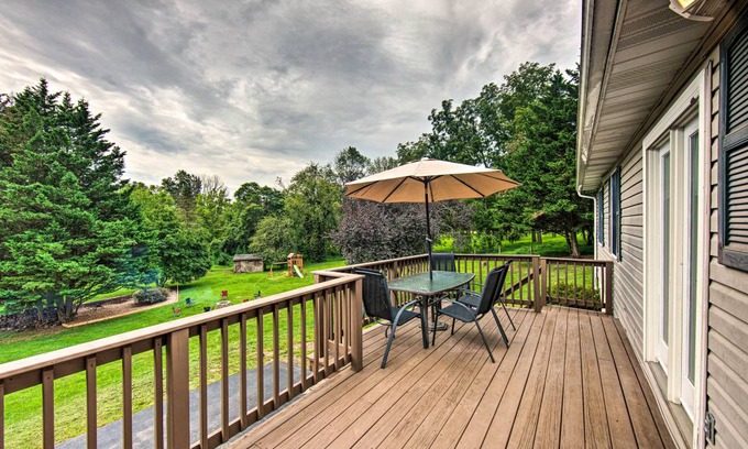 Wagontown House | 115 m² House ∙ 3 bedrooms ∙ 8 guests