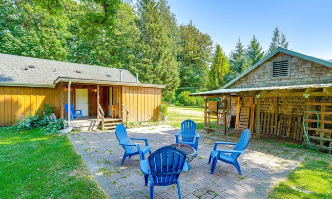 Marblemount House | 116 m² House ∙ 3 bedrooms ∙ 6 guests