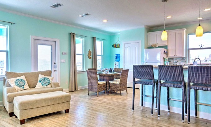 Surfside Beach House | 116 m² House ∙ 3 bedrooms ∙ 8 guests