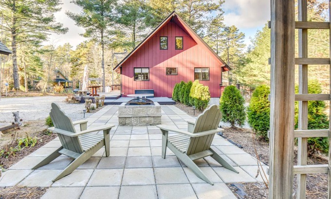 Chocorua Ski and Beach House | 120 m² House ∙ 3 bedrooms ∙ 8 guests