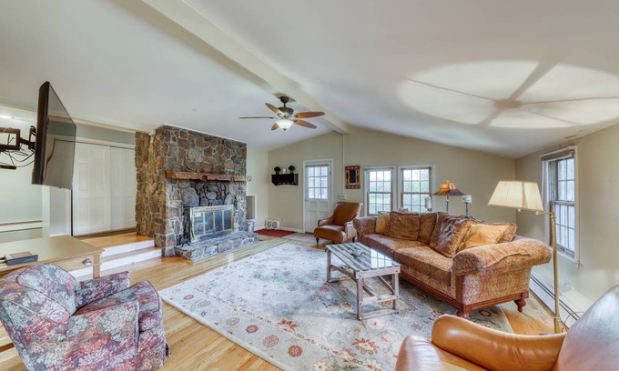 Stowe House | 121 m² House ∙ 3 bedrooms ∙ 6 guests